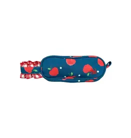 Sugar Bee Clothing Sugar Bee- Apples on Navy Pencil Case