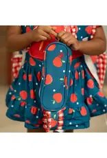 Sugar Bee Clothing Sugar Bee- Apples on Navy Pencil Case