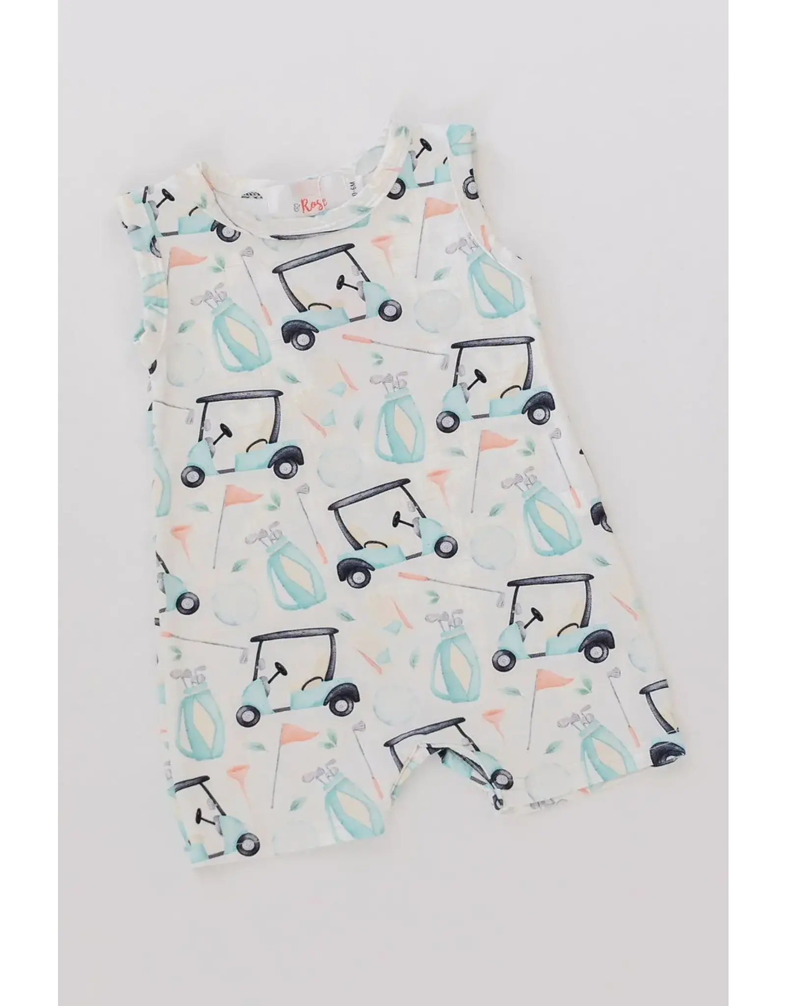 Mila & Rose Mila & Rose- Hole In One Shorty One-Piece