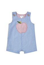 Mudpie Mud Pie- Chambray Apple Shortall