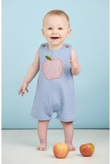 Mudpie Mud Pie- Chambray Apple Shortall