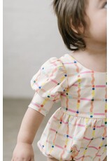 Ollie Jay Ollie Jay- Squiggles Puff Romper