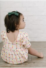 Ollie Jay Ollie Jay- Squiggles Puff Romper