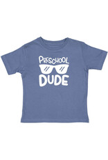 Sweet Wink- Preschool Dude S/S Shirt- Indigo
