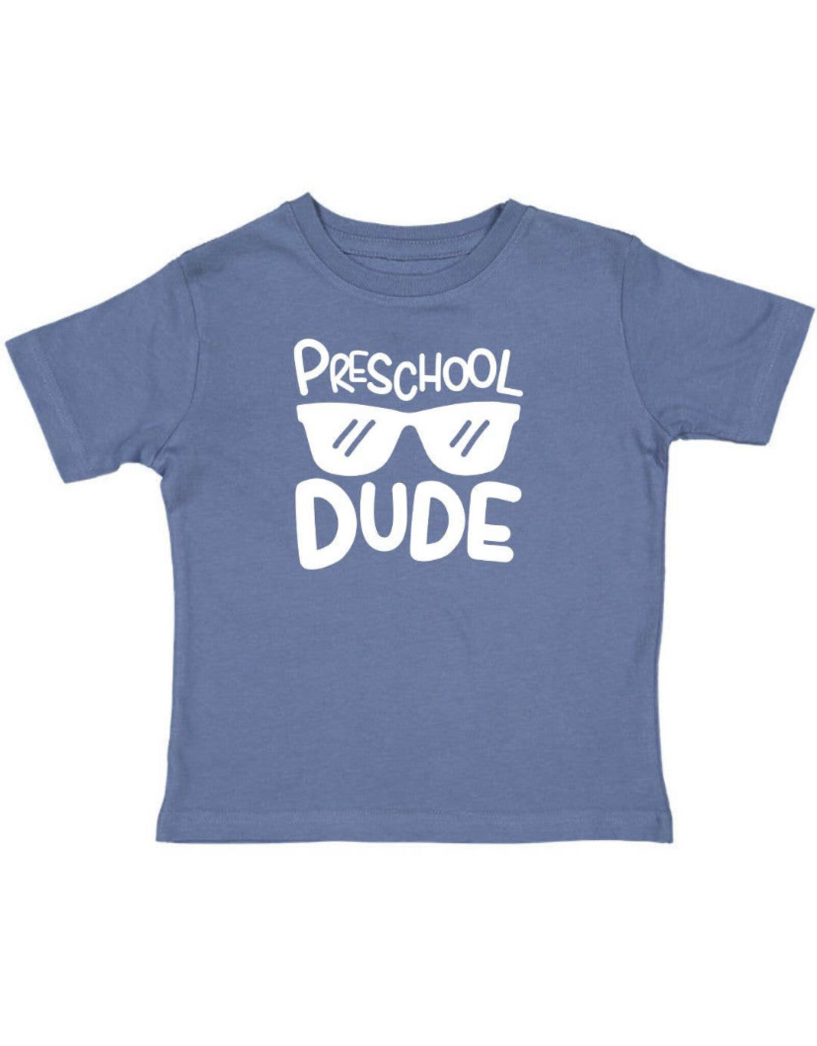 Sweet Wink- Preschool Dude S/S Shirt- Indigo