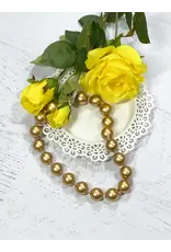 Gold Chunky Necklace