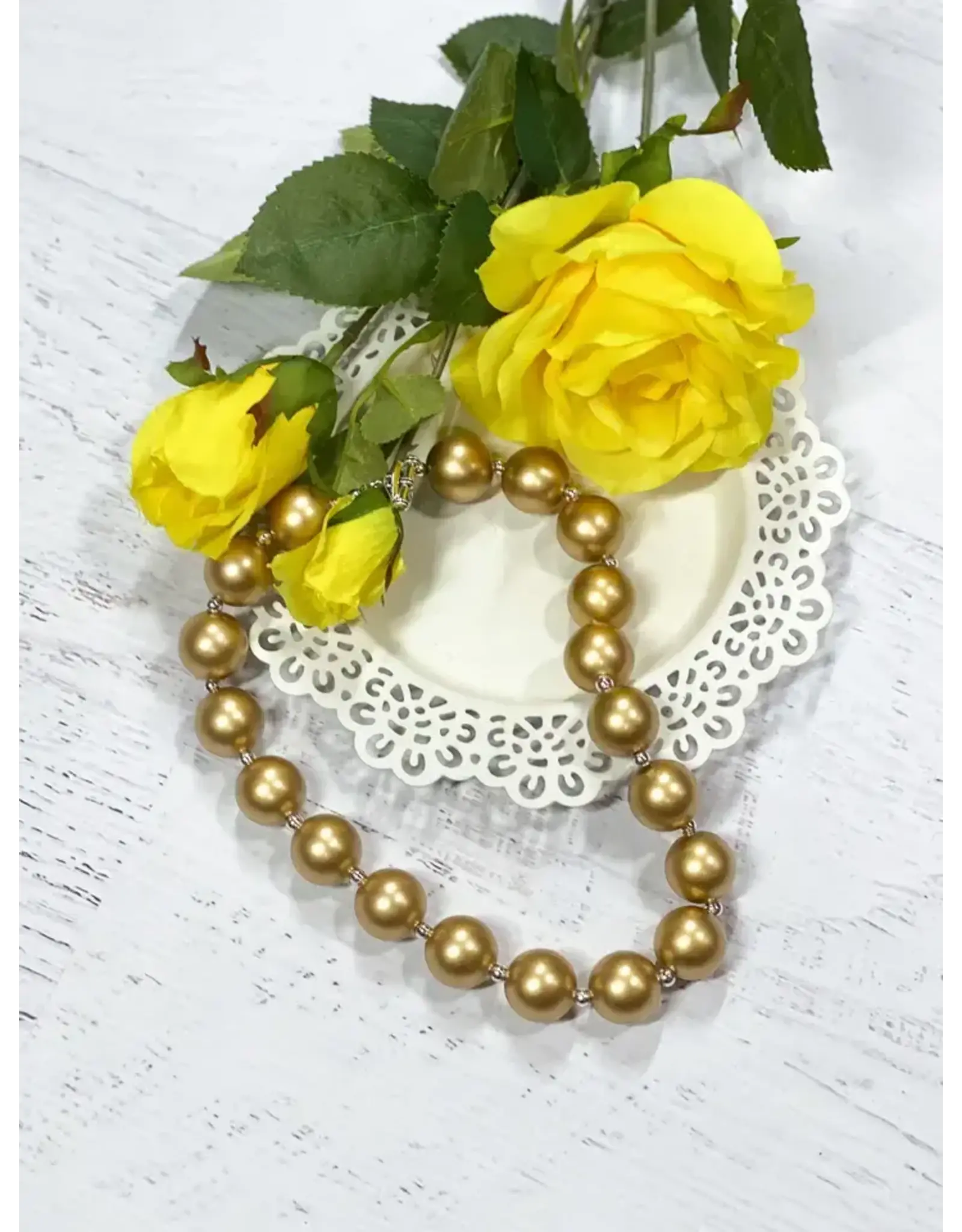 Gold Chunky Necklace
