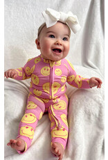 Jensen's Jammies Jensen's Jammies- Pink Lemonade Zippy