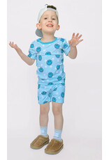 Jensen's Jammies Jensen's Jammies- Blue Dreams Short Set
