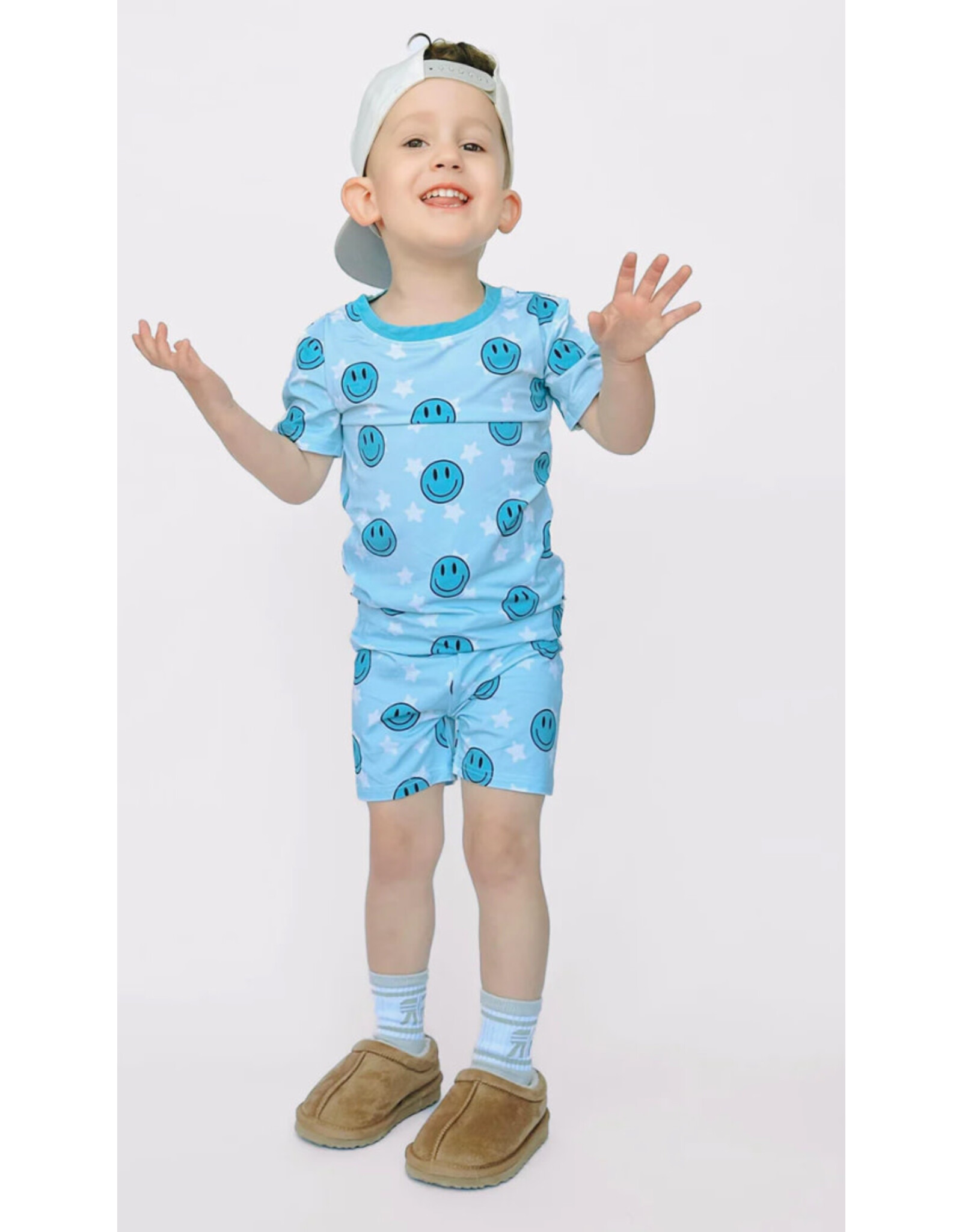 Jensen's Jammies Jensen's Jammies- Blue Dreams Short Set