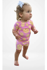 Jensen's Jammies Jensen's Jammies- Pink Lemonade Short Set