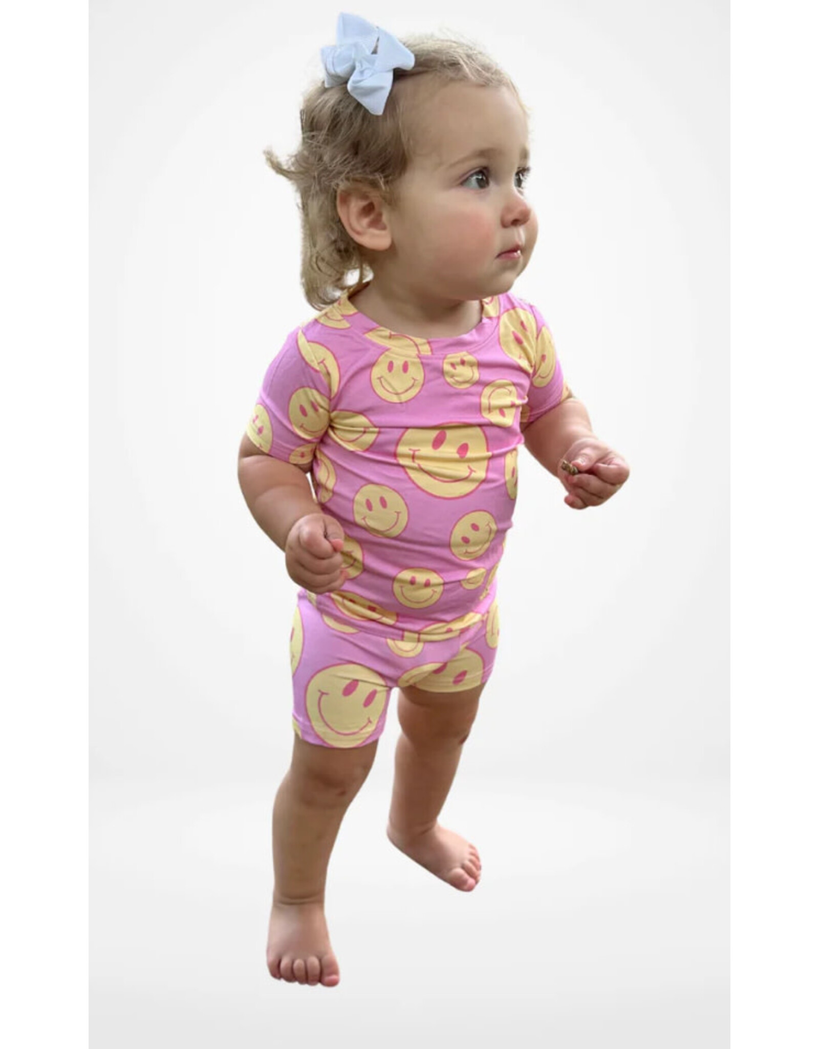 Jensen's Jammies Jensen's Jammies- Pink Lemonade Short Set