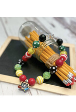 ABC Chalkboard Chunky Necklace