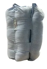 Razzle Baby Razzle Baby - Small Blue & White Gingham Nap Mat