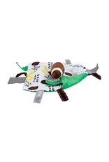 Baby Jack & Company Baby Jack & Co. - Football Lovey Tag Stroller Toy 10’ x 10’