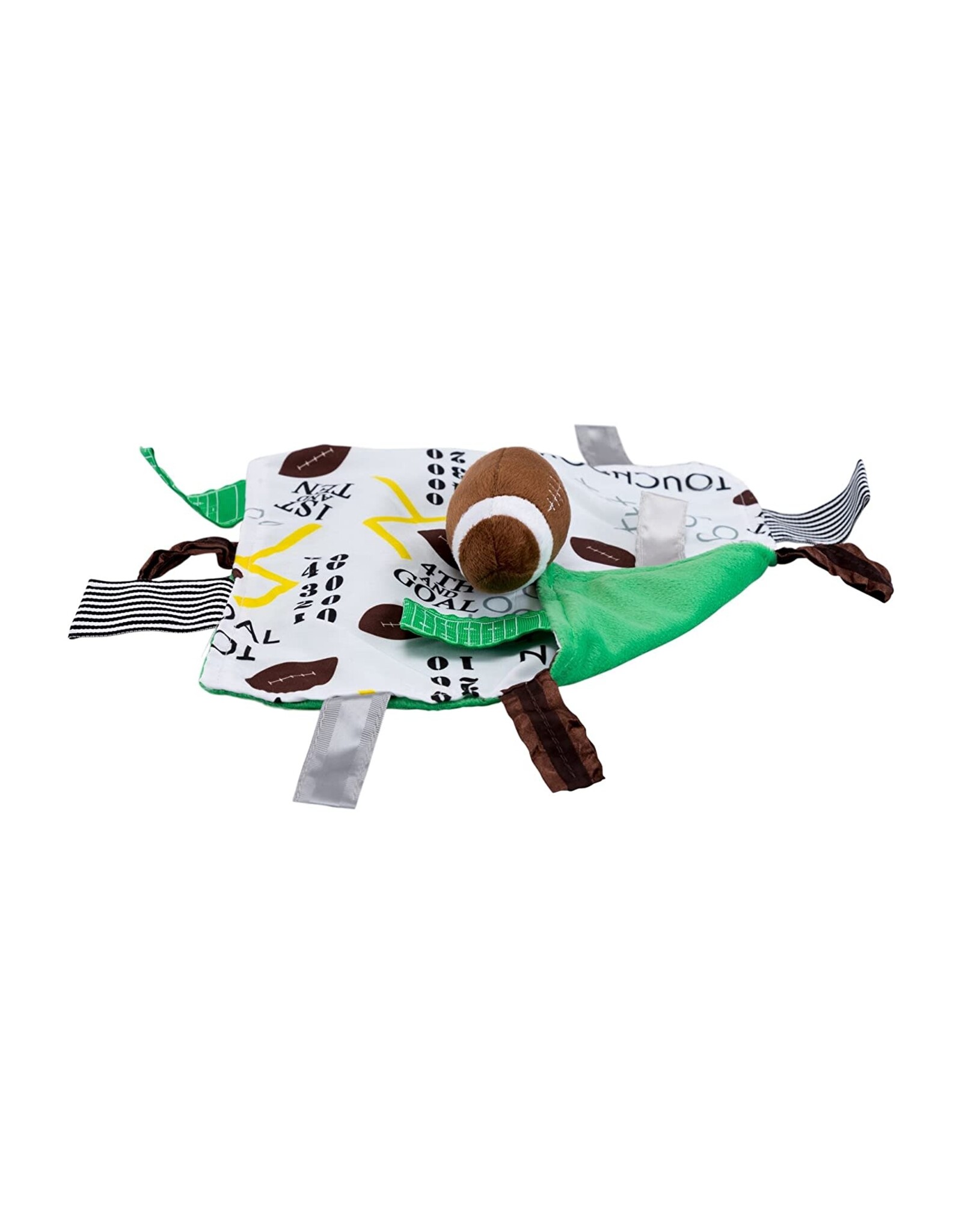 Baby Jack & Company Baby Jack & Co. - Football Lovey Tag Stroller Toy 10’ x 10’