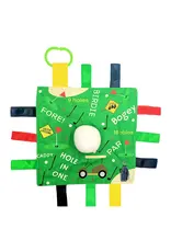 Baby Jack & Company Baby Jack & Co. - Golf Lovey Tag Stroller Toy 10’ x 10’