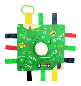 Baby Jack & Company Baby Jack & Co. - Golf Lovey Tag Stroller Toy 10’ x 10’