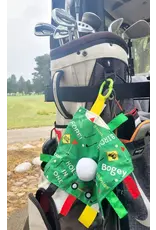 Baby Jack & Company Baby Jack & Co. - Golf Lovey Tag Stroller Toy 10’ x 10’