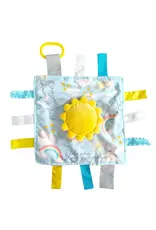 Baby Jack & Company Baby Jack & Co. - Sunshine Rainbow Weather Lovey Tag Stroller Toy 10’ x 10’