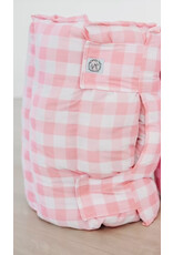 Razzle Baby Razzle Baby- Pink & White Check Nap Mat