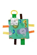 Baby Jack & Company Baby Jack & Co.- Jungle Zoo Crinkle Tag Toy Teether 8’ x 8’