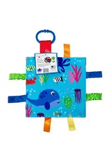 Baby Jack & Company Baby Jack & Co.- Ocean Fish Crinkle Tag Toy Teether 8’ x 8’