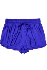 Suzette Suzette- Royal Blue Fly Away Short