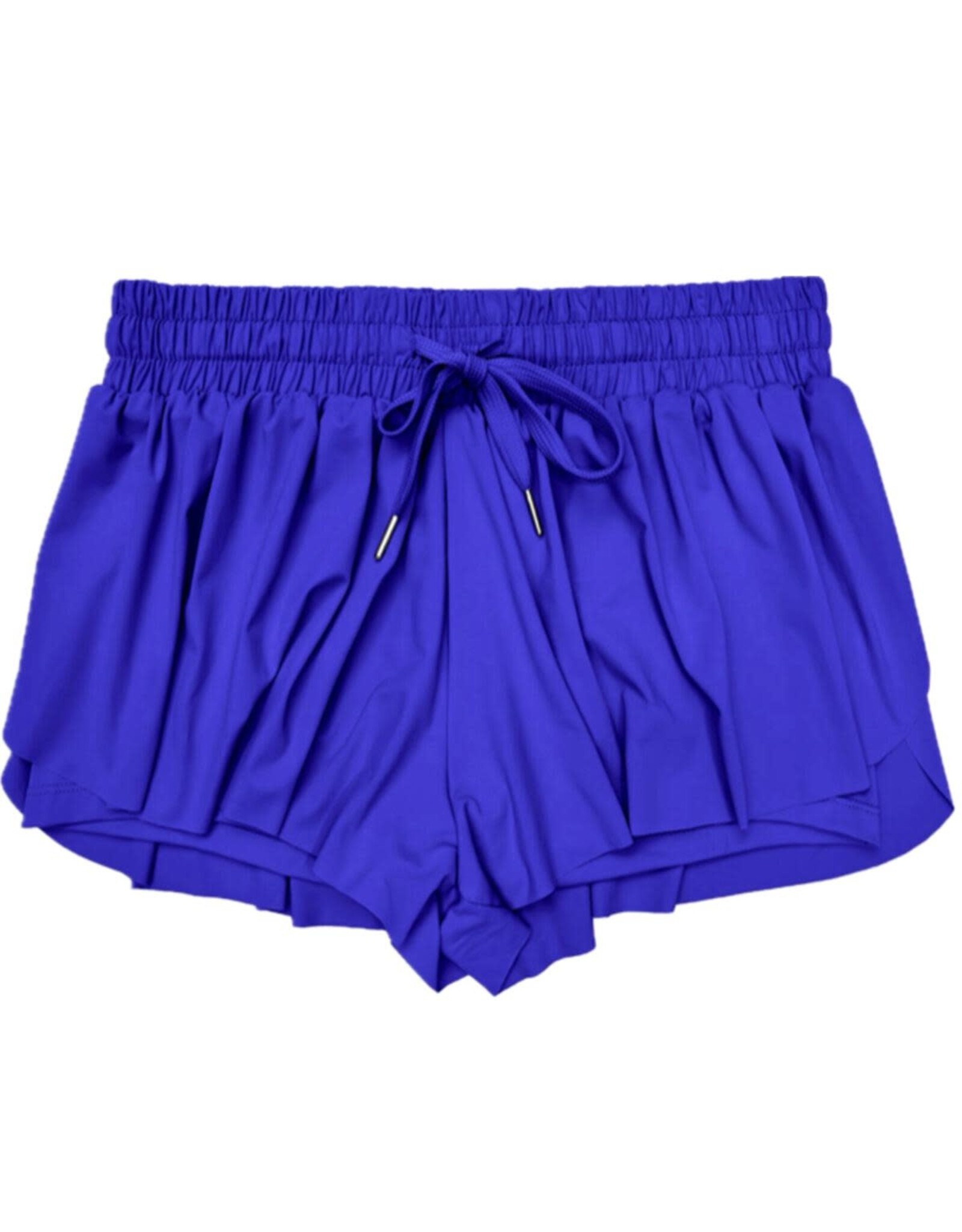 Suzette Suzette- Royal Blue Fly Away Short