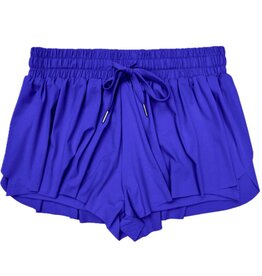 Suzette Suzette- Royal Blue Fly Away Short
