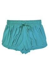 Suzette Suzette- Turquoise Blue Fly Away Short