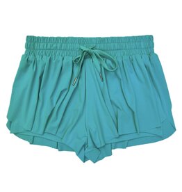 Suzette Suzette- Turquoise Blue Fly Away Short