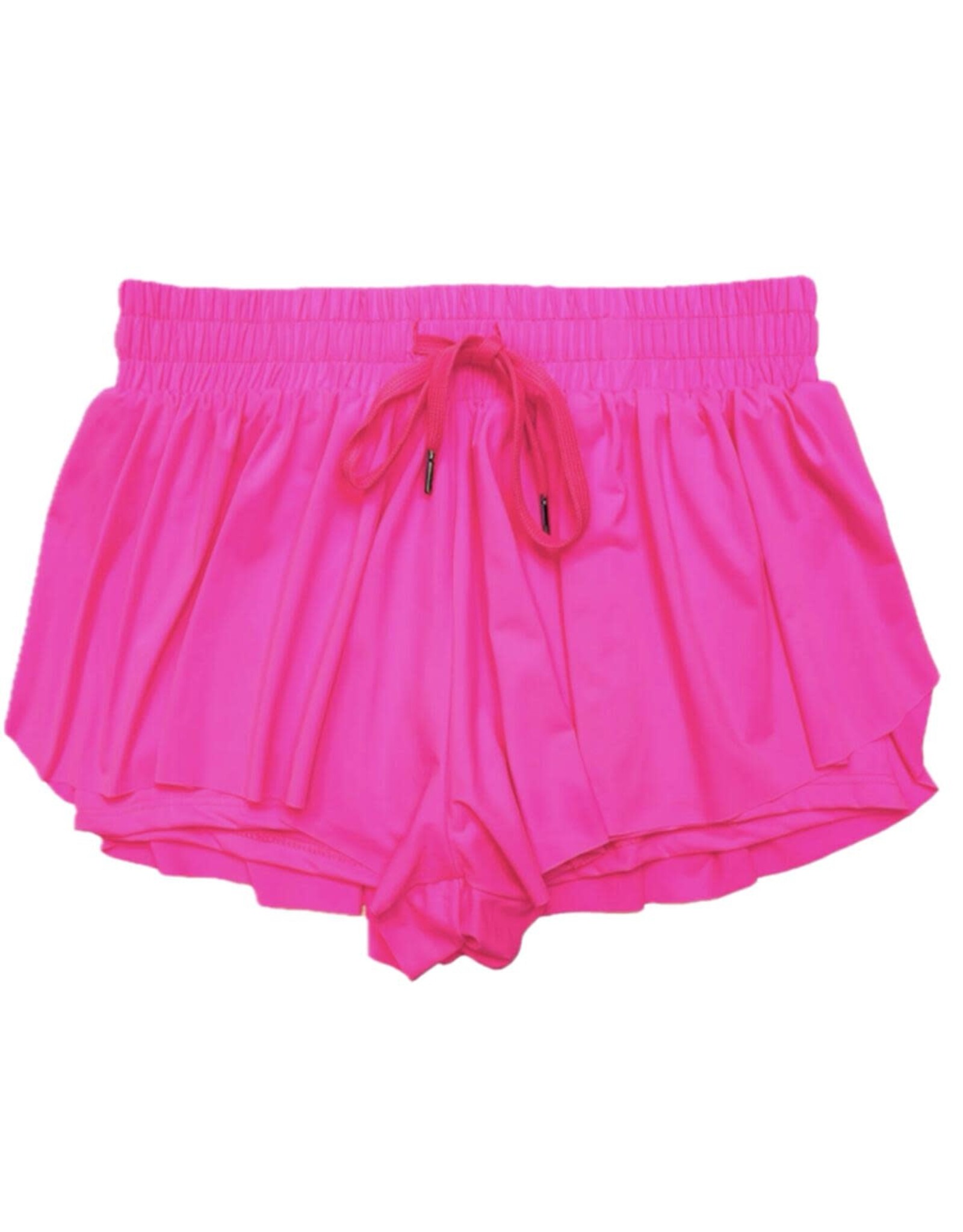Suzette Suzette- Hot Pink Fly Away Short