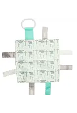 Baby Jack & Company Baby Jack & Co.- Prayer Church Crinkle Tag Toy Teether 8’ x 8’
