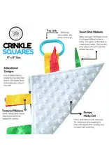 Baby Jack & Company Baby Jack & Co.- Prayer Church Crinkle Tag Toy Teether 8’ x 8’