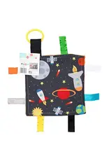 Baby Jack & Company Baby Jack & Co.- Space Rockets Crinkle Tag Toy Teether 8’ x 8’