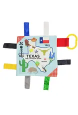 Baby Jack & Company Baby Jack & Co.- Texas State Crinkle Tag Toy Teether 8’ x 8’