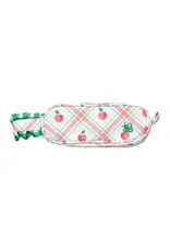 Sugar Bee Clothing Sugar Bee- Peach Plaid Pencil Case