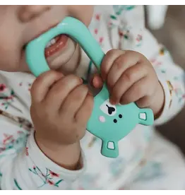 Little Cheeks Little Cheeks- Bear Mint Teether