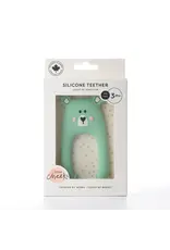 Little Cheeks Little Cheeks- Bear Mint Teether