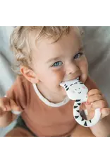 Little Cheeks Little Cheeks- Zebra Safari Teether