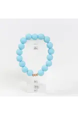 Good Grace Design Good Grace- Blue Bubblegum Bracelet