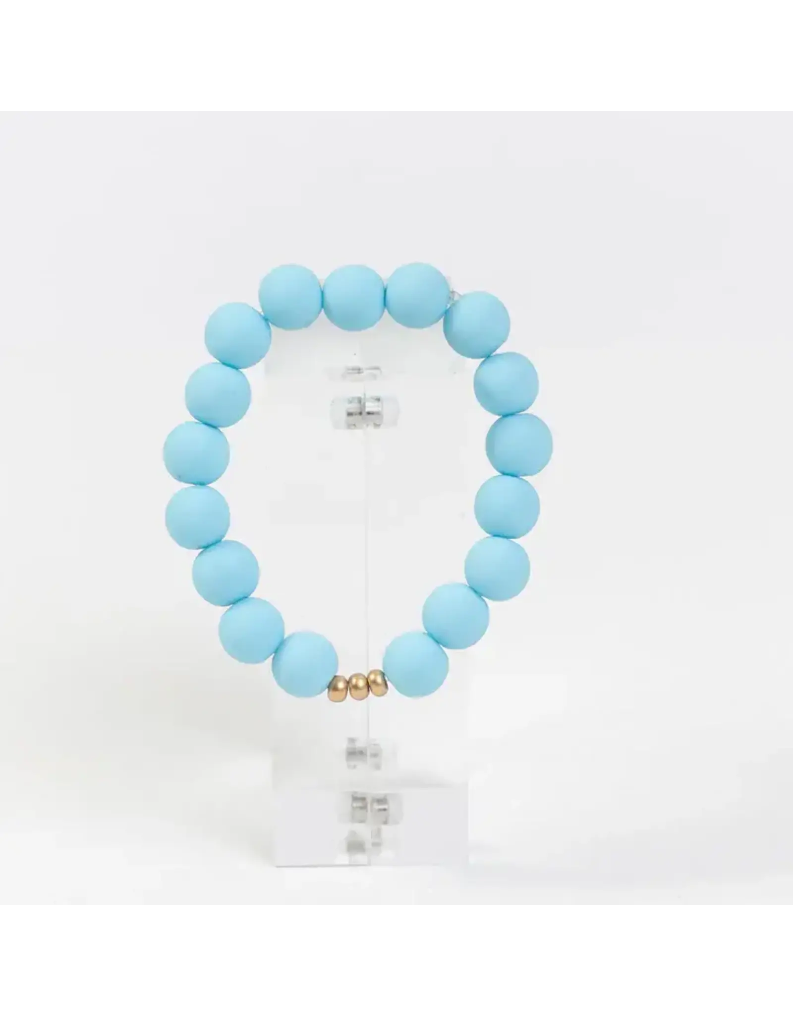 Good Grace Design Good Grace- Blue Bubblegum Bracelet