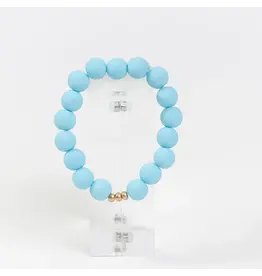Good Grace Design Good Grace- Blue Bubblegum Bracelet