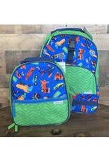 stephen joseph Stephen Joseph - All Over Print Backpack & Lunchbox Set: Transportation