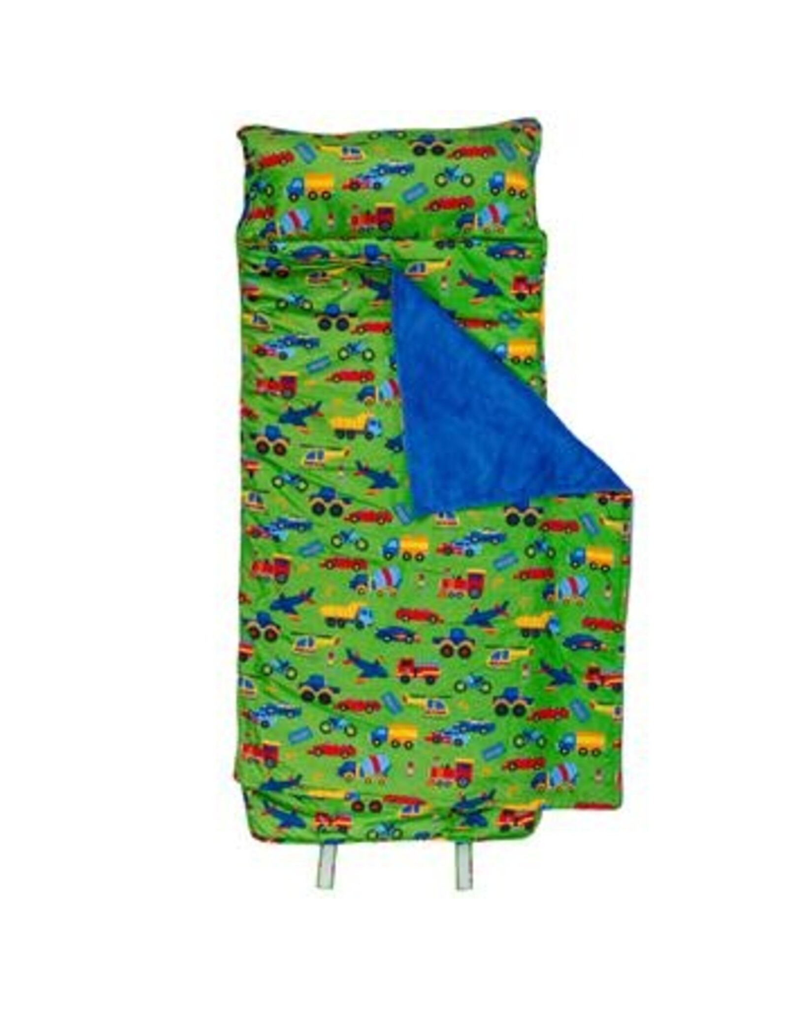 stephen joseph Stephen Joseph- All Over Print Nap Mat: Transportation