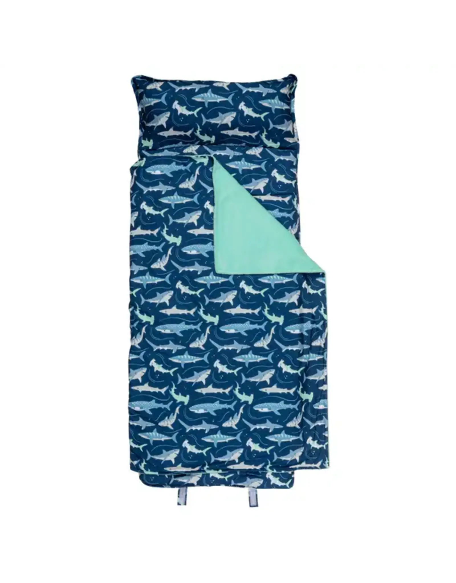 stephen joseph Stephen Joseph - All Over Print Nap Mat: Shark