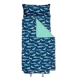 stephen joseph Stephen Joseph - All Over Print Nap Mat: Shark