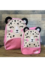 stephen joseph Stephen Joseph- Sidekick Backpack & Lunch Pal Set: Leopard