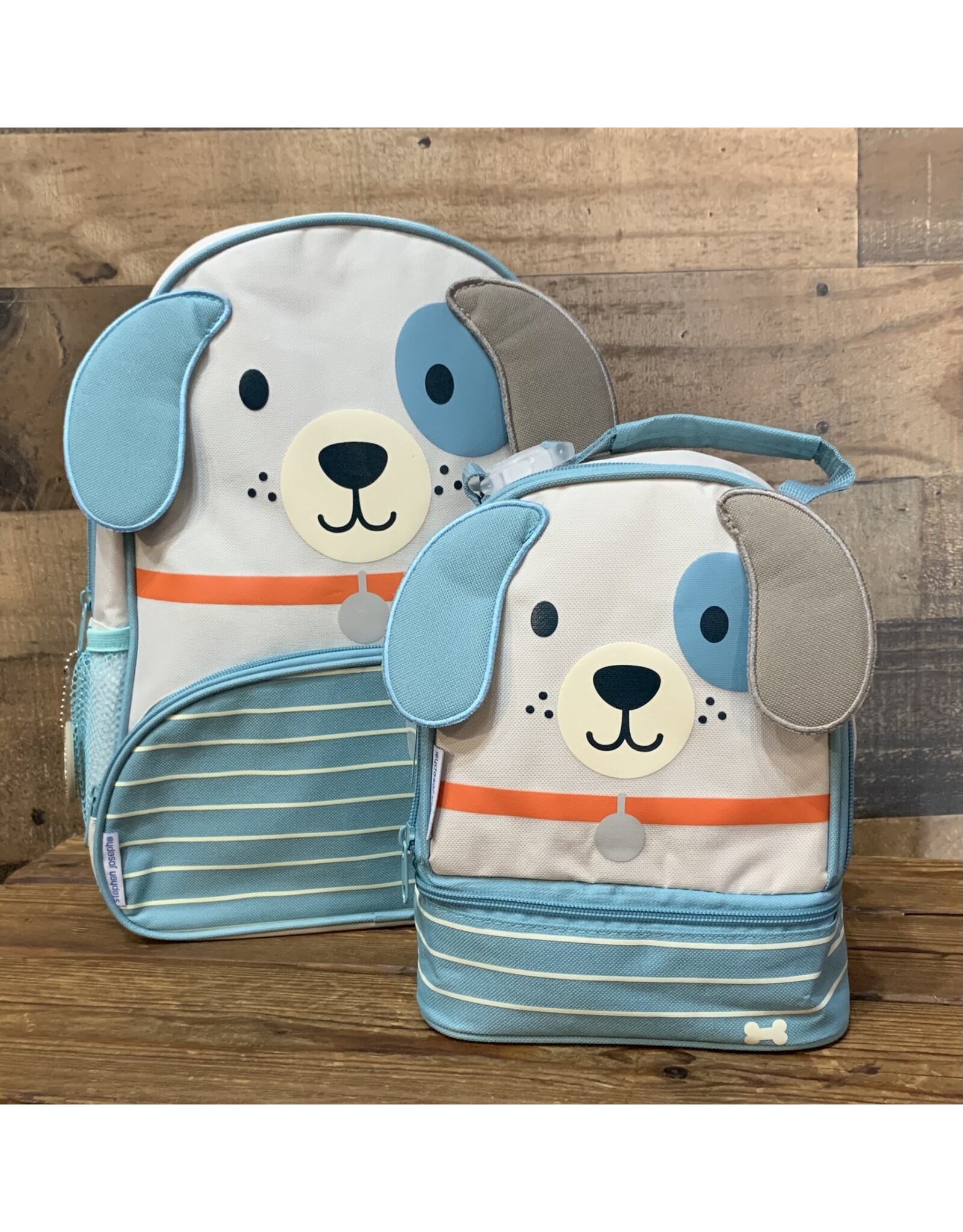 stephen joseph Stephen Joseph- Sidekick Backpack & Lunch Pal Set: Dog